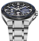 Seiko Astron Watch GPS Solar Dual Time Chronograph in Slate Blue