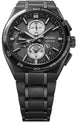 Seiko Astron GPS Solar Dual Time Chronograph in Night Sky Black Watch