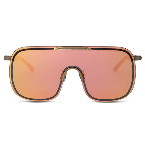 SevenFriday Sunglasses Mask Bronze PVD