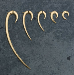 Shaun Leane Hook 18ct Yellow Gold Plated Sterling Silver Size 1 Earrings