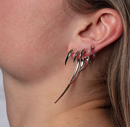 Shaun Leane Hook Sterling Silver Size 2 Earrings