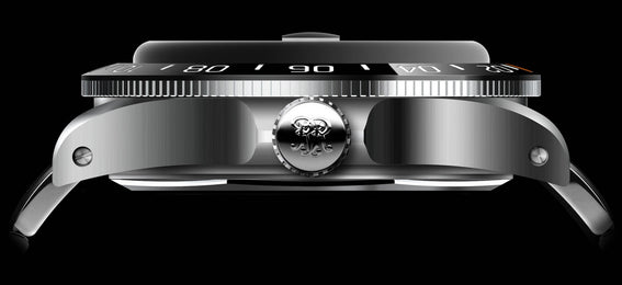 Ball Watch Company Engineer III Outlier Limited Edition Watch with black dial, steel bracelet, steel case