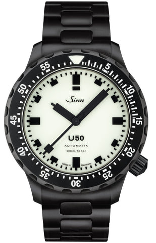 Sinn Watch U50 S L H-Link PVD Bracelet Limited Edition 1050.0203 H-Link PVD Bracelet