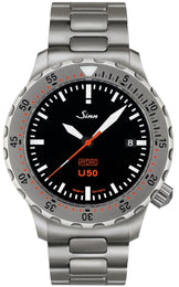 Sinn Watch U50 Hydro Tegiment H-Link Bracelet 1051.030 H-Link Bracelet