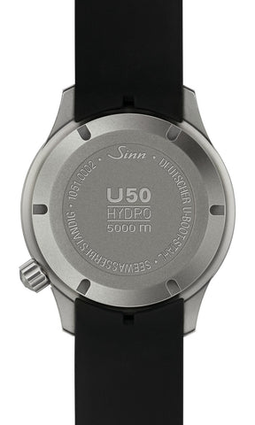 Sinn Watch U50 Hydro Tegiment H-Link Bracelet