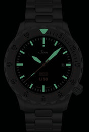 Sinn U50 Hydro Tegiment H-Link Bracelet Watch
