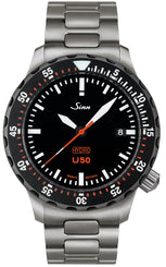 Sinn Watch U50 Hydro SDR H-Link Bracelet 1051.040 H-Link Bracelet