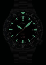 Sinn U50 Hydro S H-Link Bracelet Watch