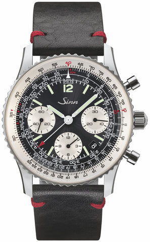 Sinn Watch 903 St II Navigation Chronograph Vintage Leather 903.090