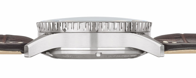 Sinn 903 St II Navigation Vintage Leather Watch