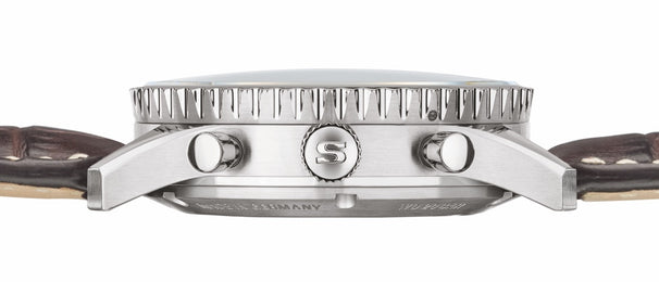 Sinn 903 St II Navigation Vintage Leather Watch