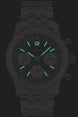 Sinn 903 St BE II Navigation Chronograph Fine Link Bracelet Watch