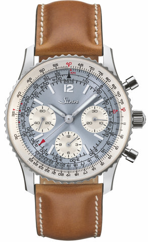 Sinn 903 St HB Navigation Light Blue Limited Edition Set Watch D