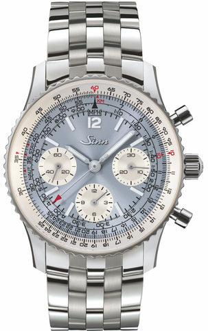 Sinn Watch 903 St HB Navigation Chronograph Light Blue Limited Edition Set