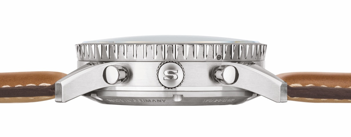 Sinn 903 St HB Navigation Light Blue Limited Edition Set Watch D