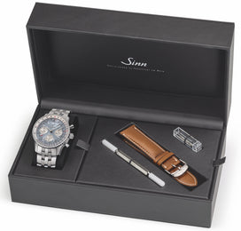 Sinn 903 St HB Navigation Light Blue Limited Edition Set Watch D