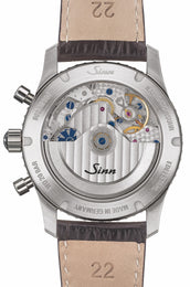 Sinn 903 St BE II Navigation Tan Leather Watch