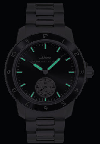 Sinn 104 Classic 12 Fine Link Bracelet Watch