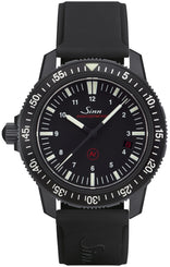 Sinn EZM 3 S Silicone Watch 603.011 Silicone