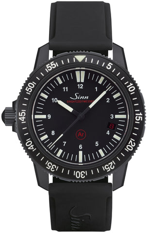 Sinn EZM 3 S Silicone Watch 603.011 Silicone