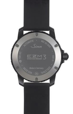 Sinn EZM 3 S Silicone Watch