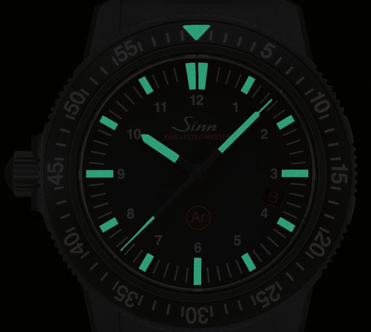 Sinn EZM 3 S Silicone Watch