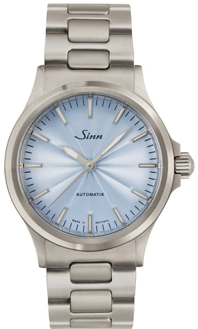 Sinn 556 Ice Blue Bracelet Limited Edition Watch 556.0121 Bracelet