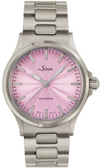 Sinn 556 Mauve Bracelet Limited Edition Watch 556.0124 Bracelet