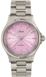 Sinn 556 Mauve Bracelet Limited Edition Watch 556.0124 Bracelet
