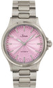 Sinn 556 Mauve Bracelet Limited Edition Watch 556.0124 Bracelet