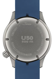 Sinn U50 B Blue Rubber Watch