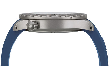 Sinn U50 B Blue Rubber Watch