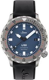 Sinn U50 B Black Rubber Watch 1050.0101