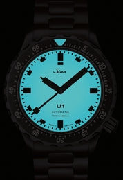 Sinn U1 S L Black Rubber Limited Edition Watch