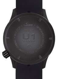Sinn U1 S L Black Rubber Limited Edition Watch