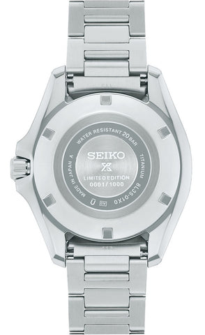 Seiko Watch Prospex Landmaster 30th Anniversary Limited Edition D