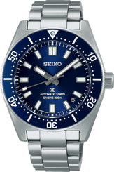 Seiko Watch Prospex 1965 Revival Diver’s 3 Day Power Reserve Scuba Blue SPB451J1