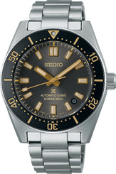 Seiko Watch Prospex 1965 Revival Diver’s 3 Day Power Reserve Tide Grey 100th Anniversary Special Edition SPB455J1