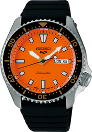 Seiko 5 Sports SKX Redux in Daichi Orange Watch SRPL89K1