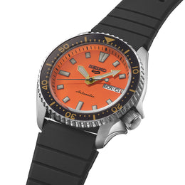 Seiko 5 Sports SKX Redux in Daichi Orange Watch