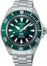 Seiko Prospex PADI 60th Anniversary 4R Compact Mechanical Divers Underwater Green Watch SRPL53K1
