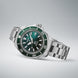 Seiko Prospex PADI 60th Anniversary 4R Compact Mechanical Divers Underwater Green Watch
