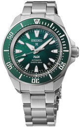 Seiko Prospex PADI 60th Anniversary 4R Compact Mechanical Divers Underwater Green Watch