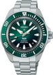 Seiko Prospex PADI 60th Anniversary 4R Compact Mechanical Divers Underwater Green Watch SRPL53K1