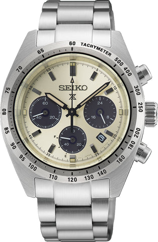 Seiko Prospex Speedtimer Motoring European Exclusive Limited Edition Watch SSC959P1