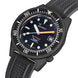 Squale 1521 DLC 42mm Black Dial Rubber Mens Automatic Watch