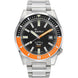 Squale Watch Matic Satin Orange