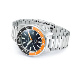 Squale Watch Matic Satin Orange