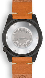 Squale 1521 PVD Leather Watch