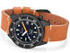 Squale 1521 PVD Leather Watch